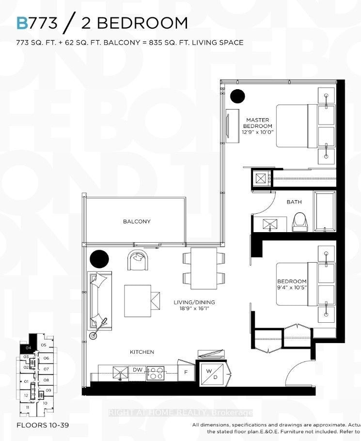 3904-290 Adelaide Street W, Toronto, ON, M5V 1P6 - 26