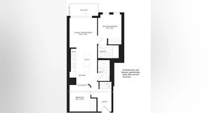 1708-170 Sumach Street, Toronto, ON, M5A 3H6 - 2