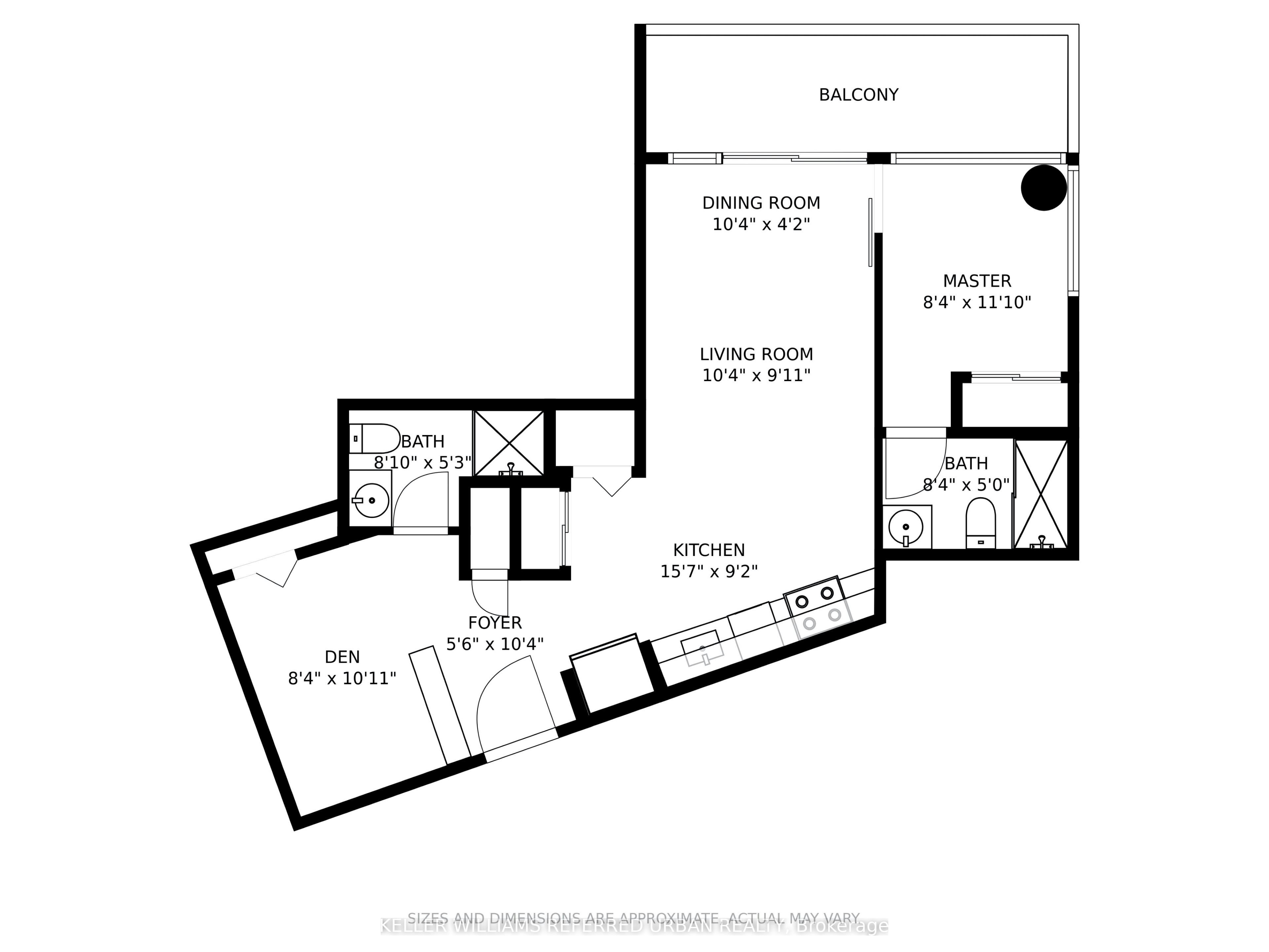 1614-150 East Liberty Street, Toronto, ON, M6K 3R5 - 17