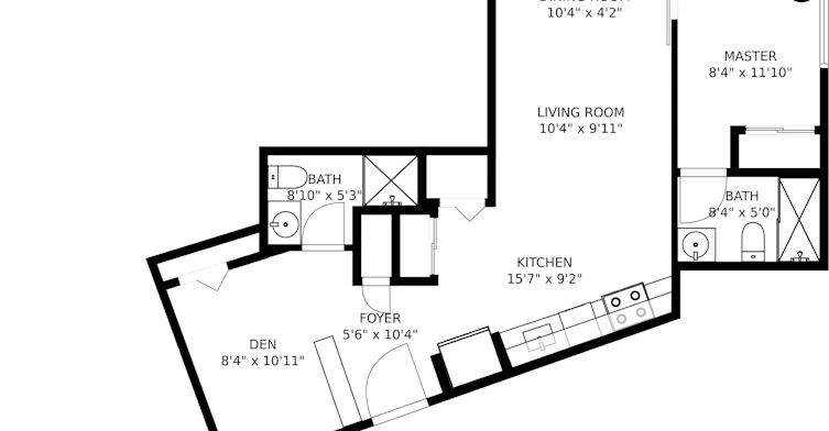 1614-150 East Liberty Street, Toronto, ON, M6K 3R5 - 17