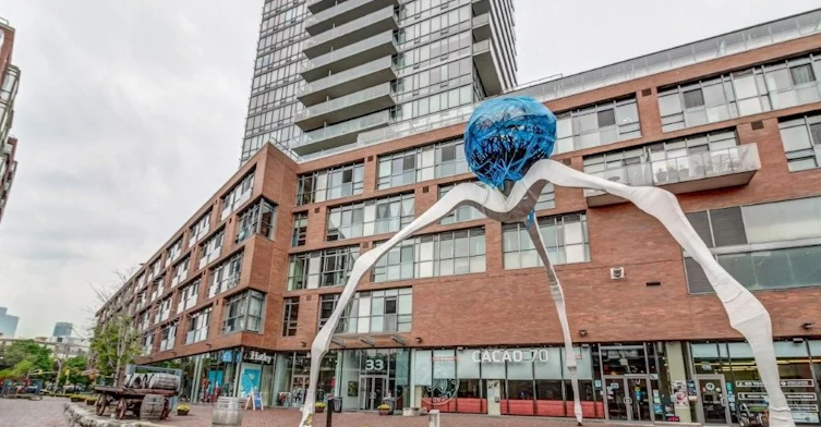 1604-33 Mill Street, Toronto, ON, M5A 3R3 - 2