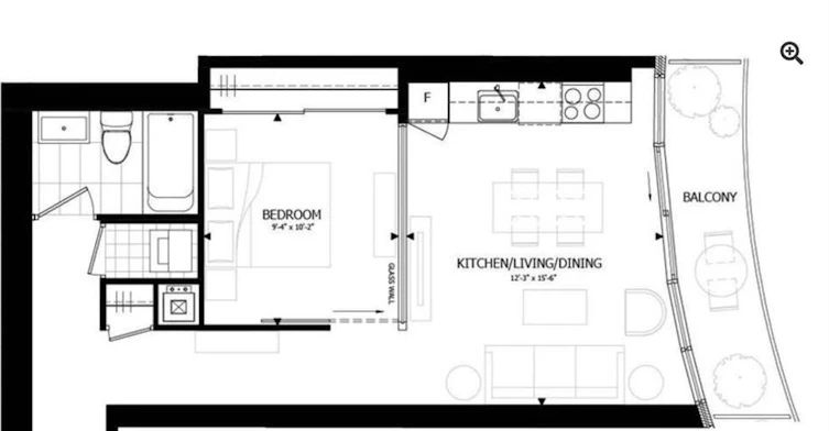 3207-403 Church Street, Toronto, ON, M4Y 2C2 - 33