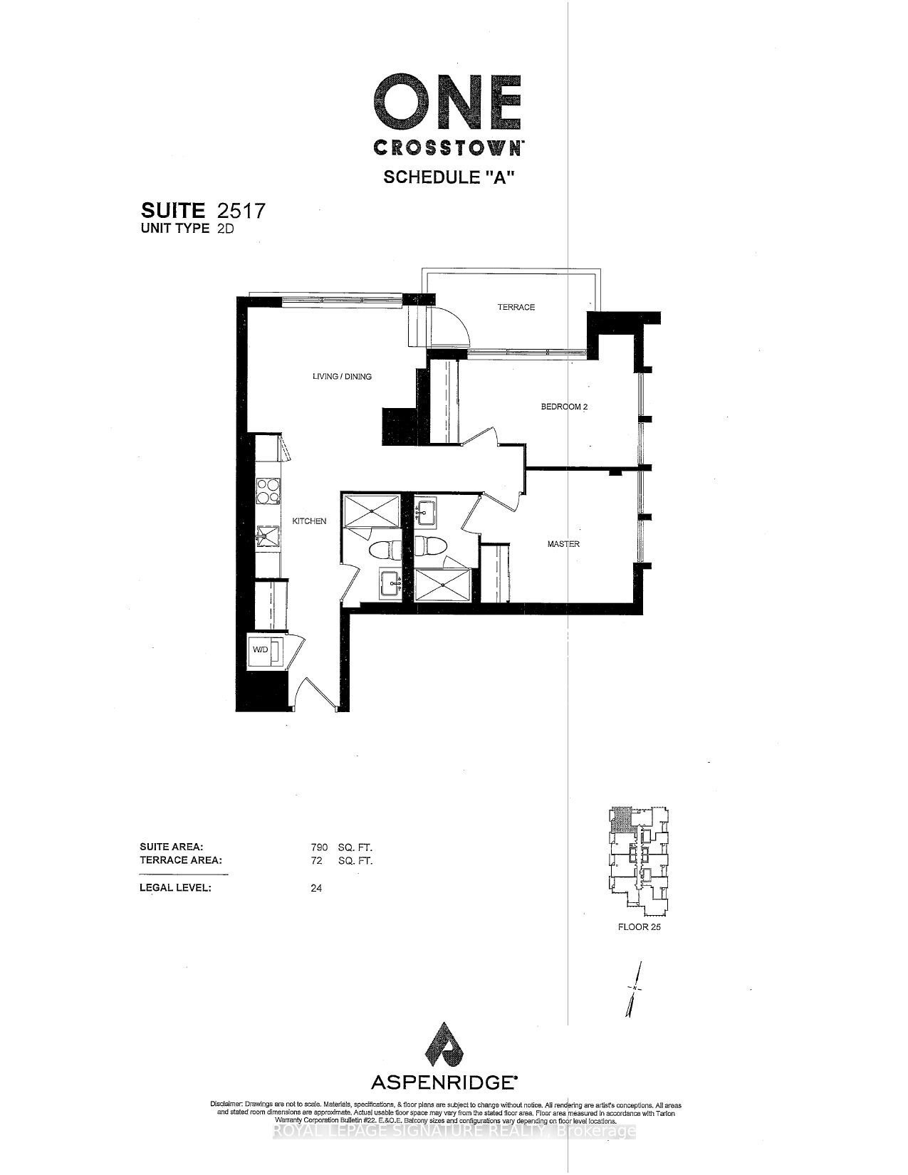 2517-1 Quarrington Lane, Toronto, ON, M3C 0S4 - 30