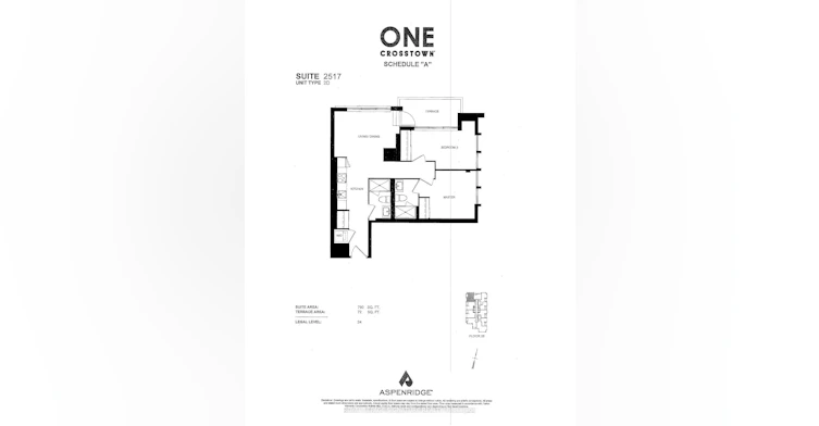 2517-1 Quarrington Lane, Toronto, ON, M3C 0S4 - 30