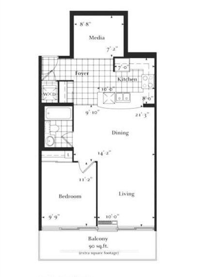 701-5508 Yonge Street, Toronto, ON, M2N 7L2 - 9