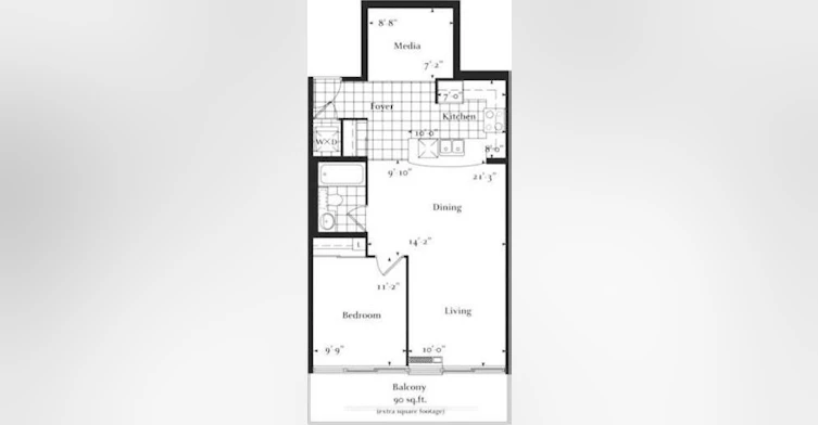 701-5508 Yonge Street, Toronto, ON, M2N 7L2 - 9