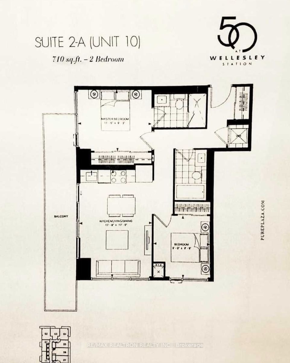810-50 Wellesley Street E, Toronto, ON, M4Y 1G2 - 14