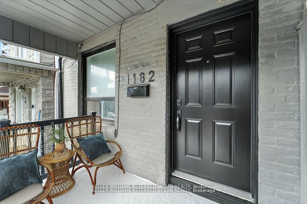 Upper-1182 Ossington Avenue, Toronto, ON, M6G 3W1