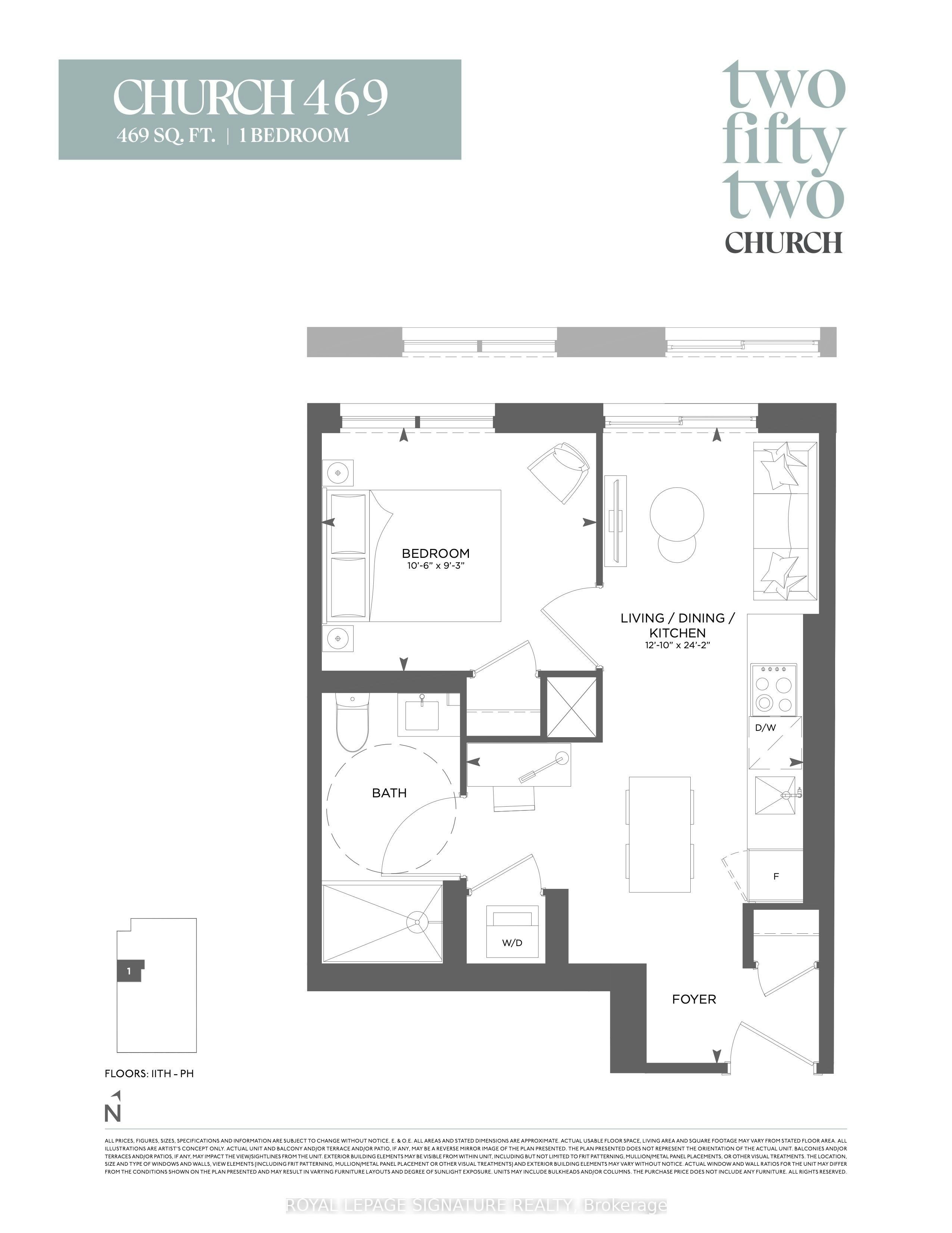 1201-252 Church Street, Toronto, ON, M5B 0E6 - 8