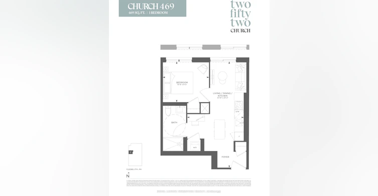 1201-252 Church Street, Toronto, ON, M5B 0E6 - 8