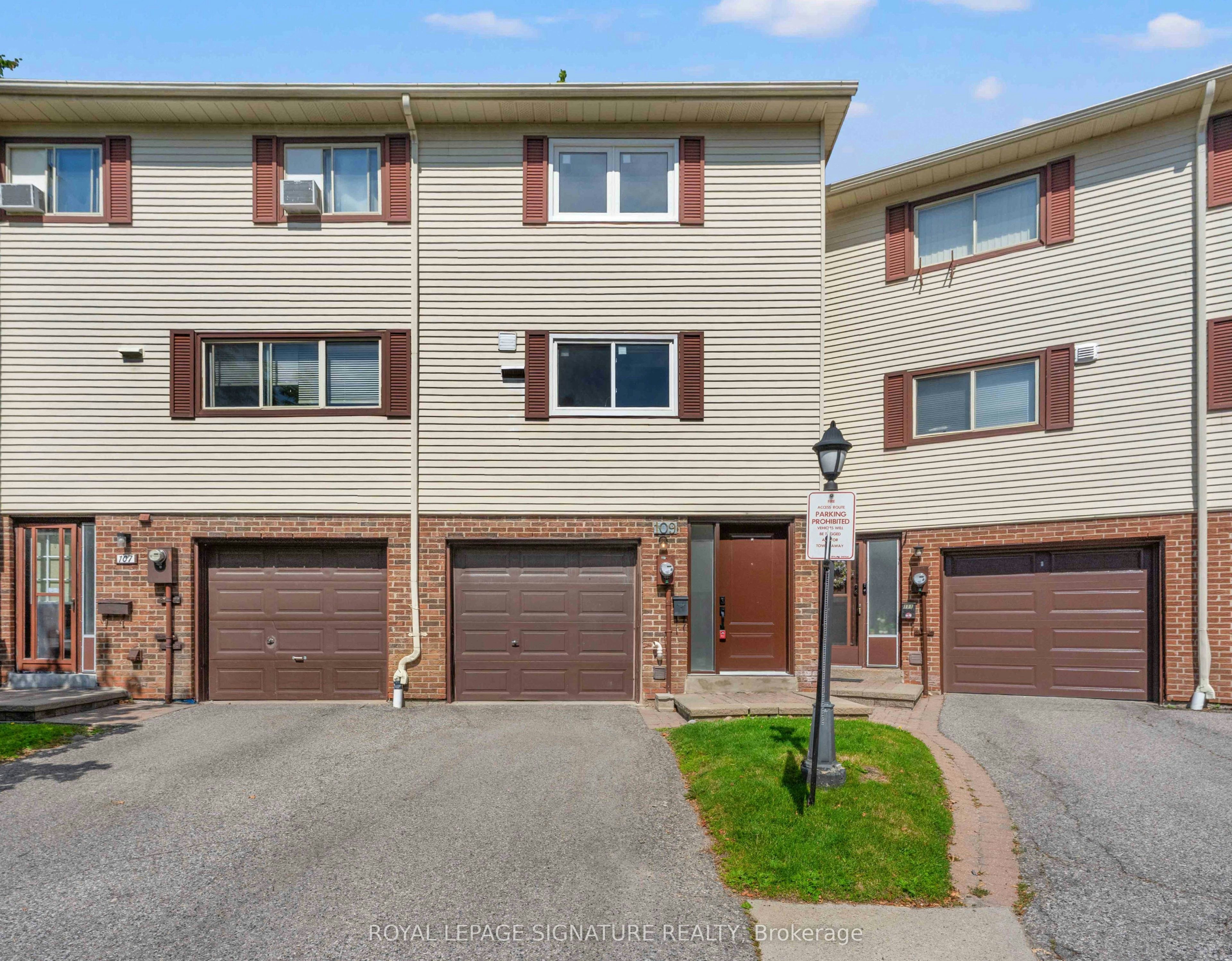 62-109 Jenny Wren Way, Toronto, ON, M2H 2Z1
