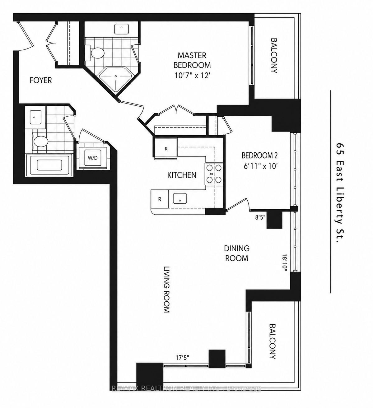 802-65 East Liberty Street, Toronto, ON, M6K 3R2 - 33