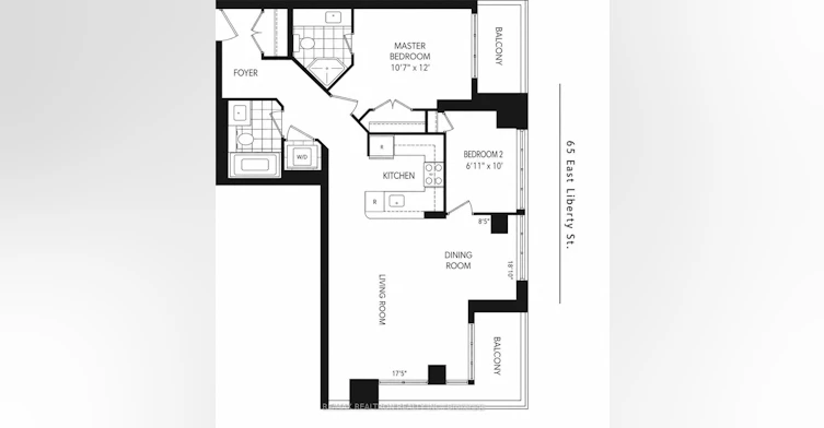 802-65 East Liberty Street, Toronto, ON, M6K 3R2 - 33