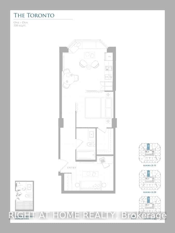 3020-155 Yorkville Avenue, Toronto, ON, M5R 1C4 - 4