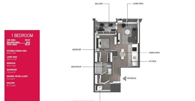 904-664 Spadina Avenue, Toronto, ON, M5S 2H7 - 19