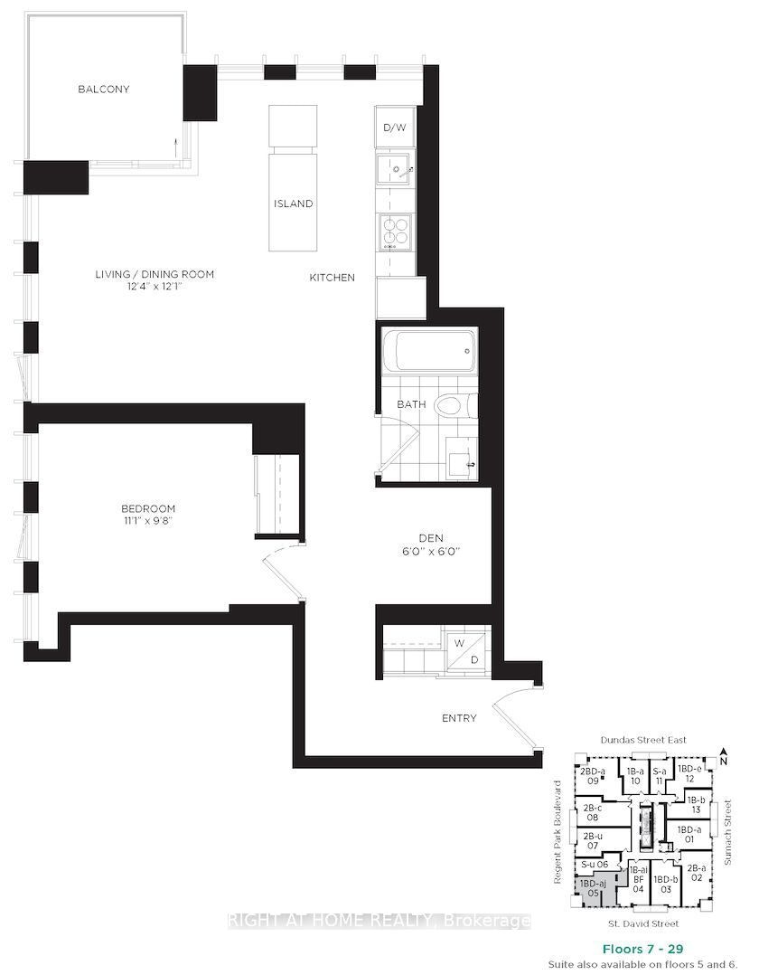 1705-55 Regent Park Boulevard, Toronto, ON, M5A 0C2 - 12