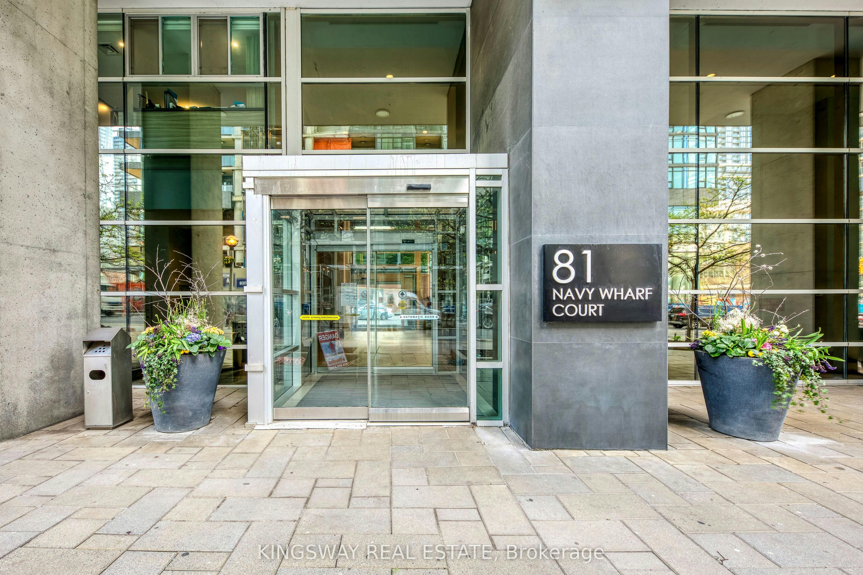 3511-81 Navy Wharf Court, Toronto, ON, M5V 3S2 - 3