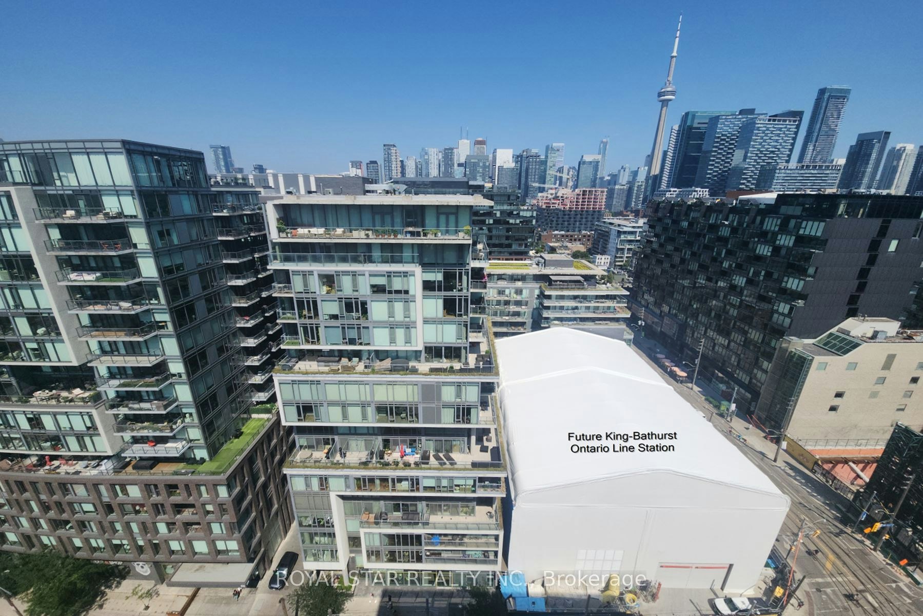 623-95 Bathurst Street, Toronto, ON, M5V 0H7