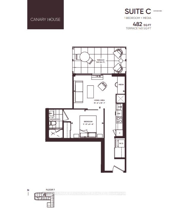 901-425 Front Street E, Toronto, ON, M5A 0X2 - 5