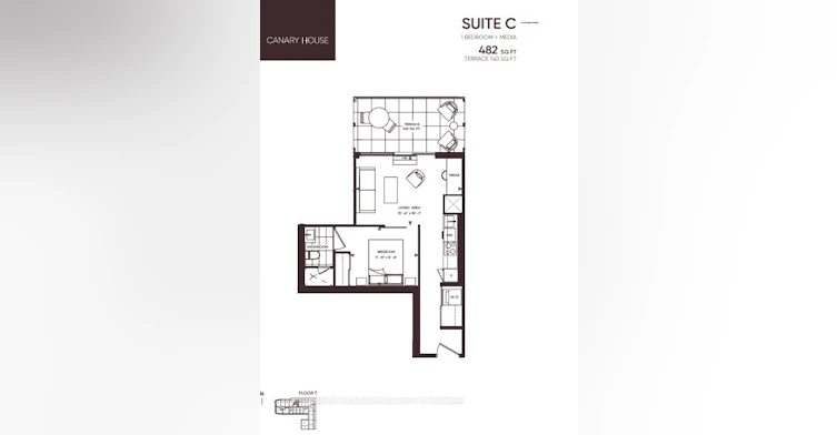 901-425 Front Street E, Toronto, ON, M5A 0X2 - 5