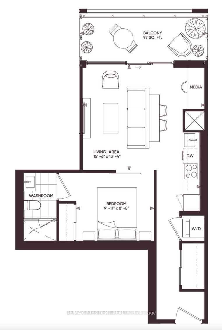 601-425 Front Street E, Toronto, ON, M5A 0X2 - 3