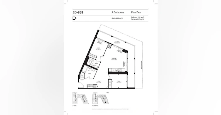 707-50 Power Street, Toronto, ON, M5A 0V3 - 24