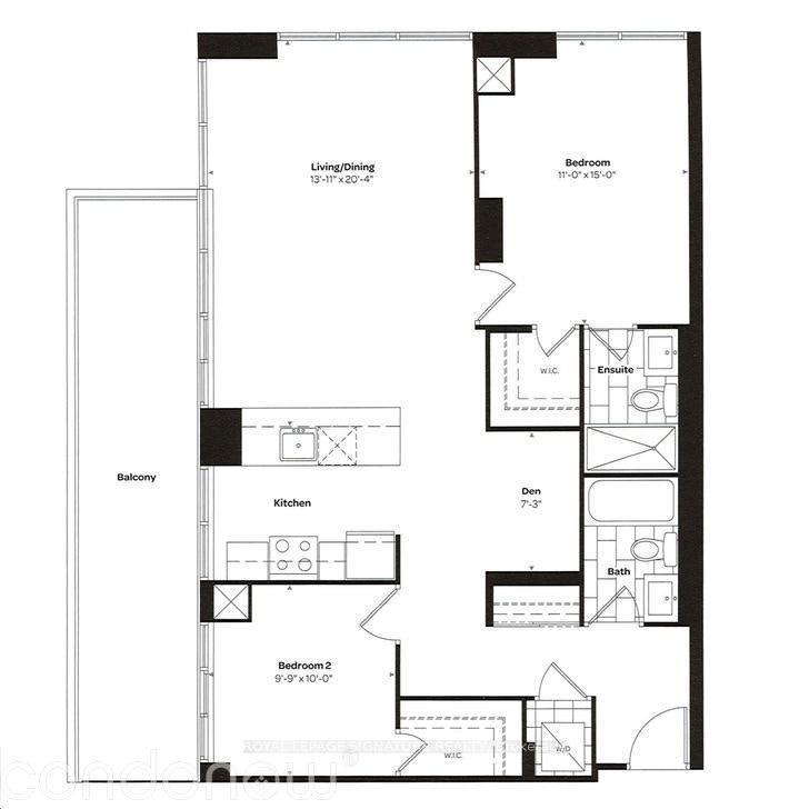 1204-1603 Eglinton Avenue W, Toronto, ON, M6E 0A1 - 9