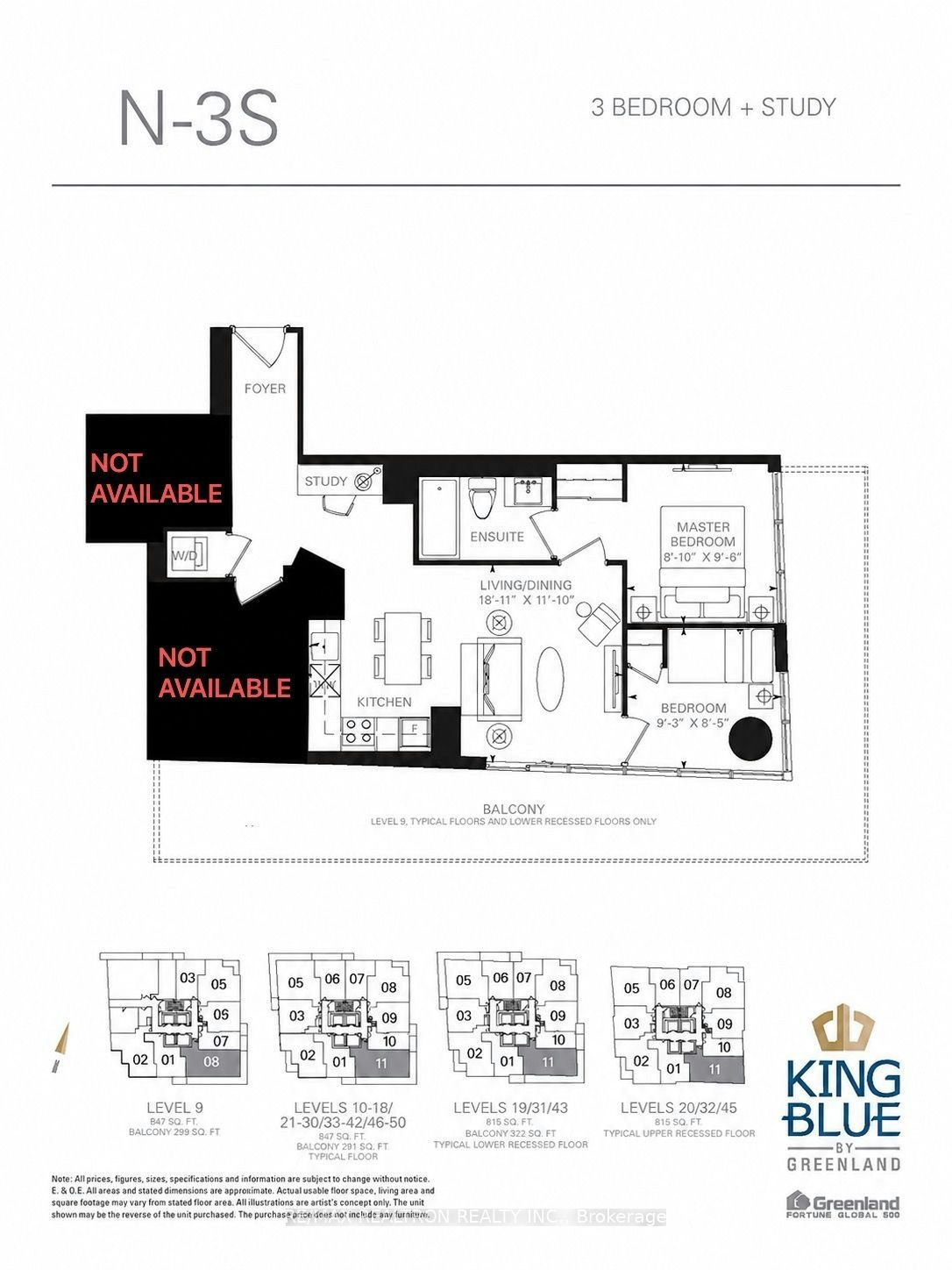 2711 Master & 2nd Bedroom-125 Blue Jays Way, Toronto, ON, M5V 1J6 - 2