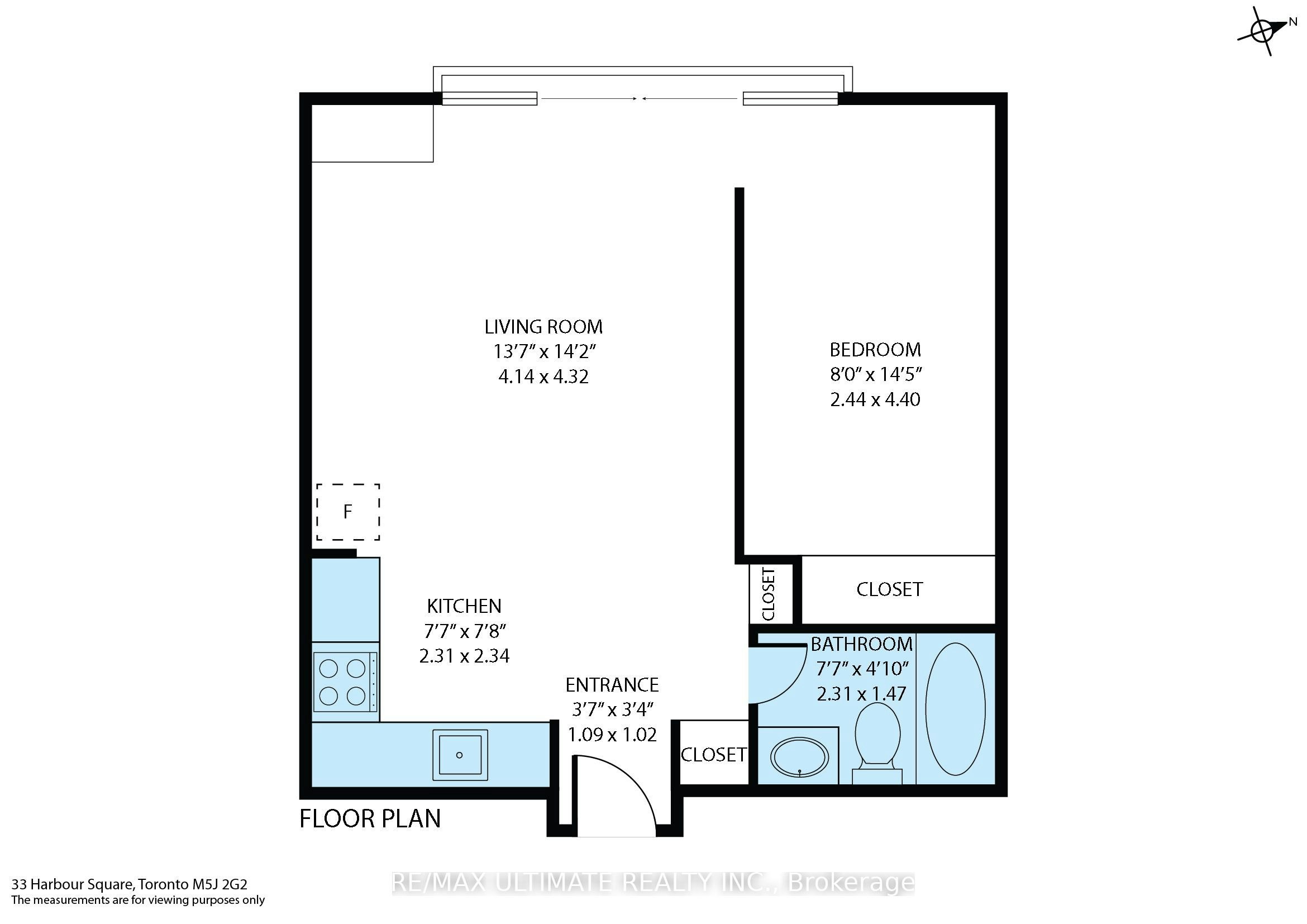 1215-33 Harbour Square, Toronto, ON, M5J 2G2 - 21