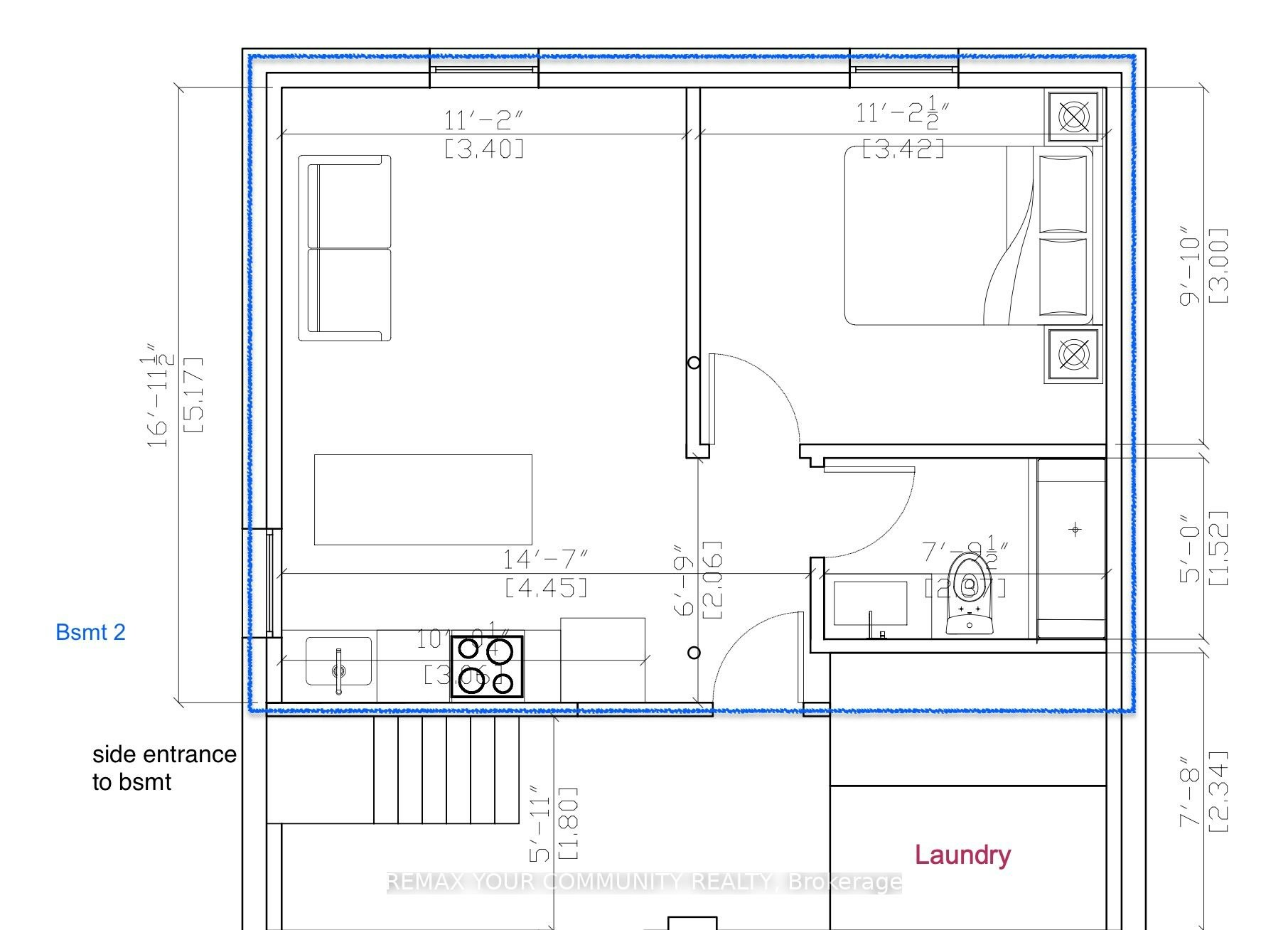 basement 2-10 Tinder Crescent, Toronto, ON, M4A 1L3 - 8