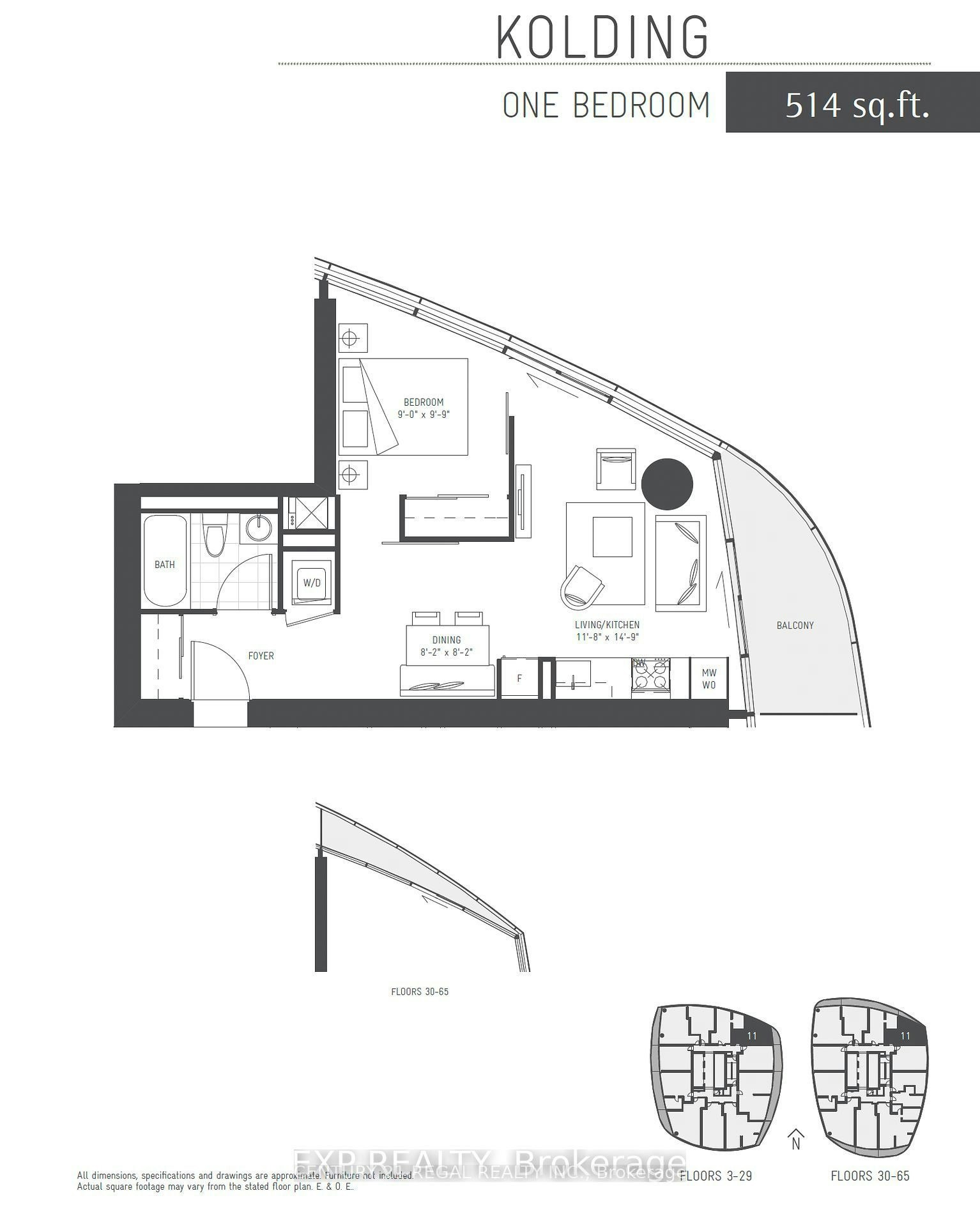 2111-14 York Street, Toronto, ON, M5J 0A9 - 2