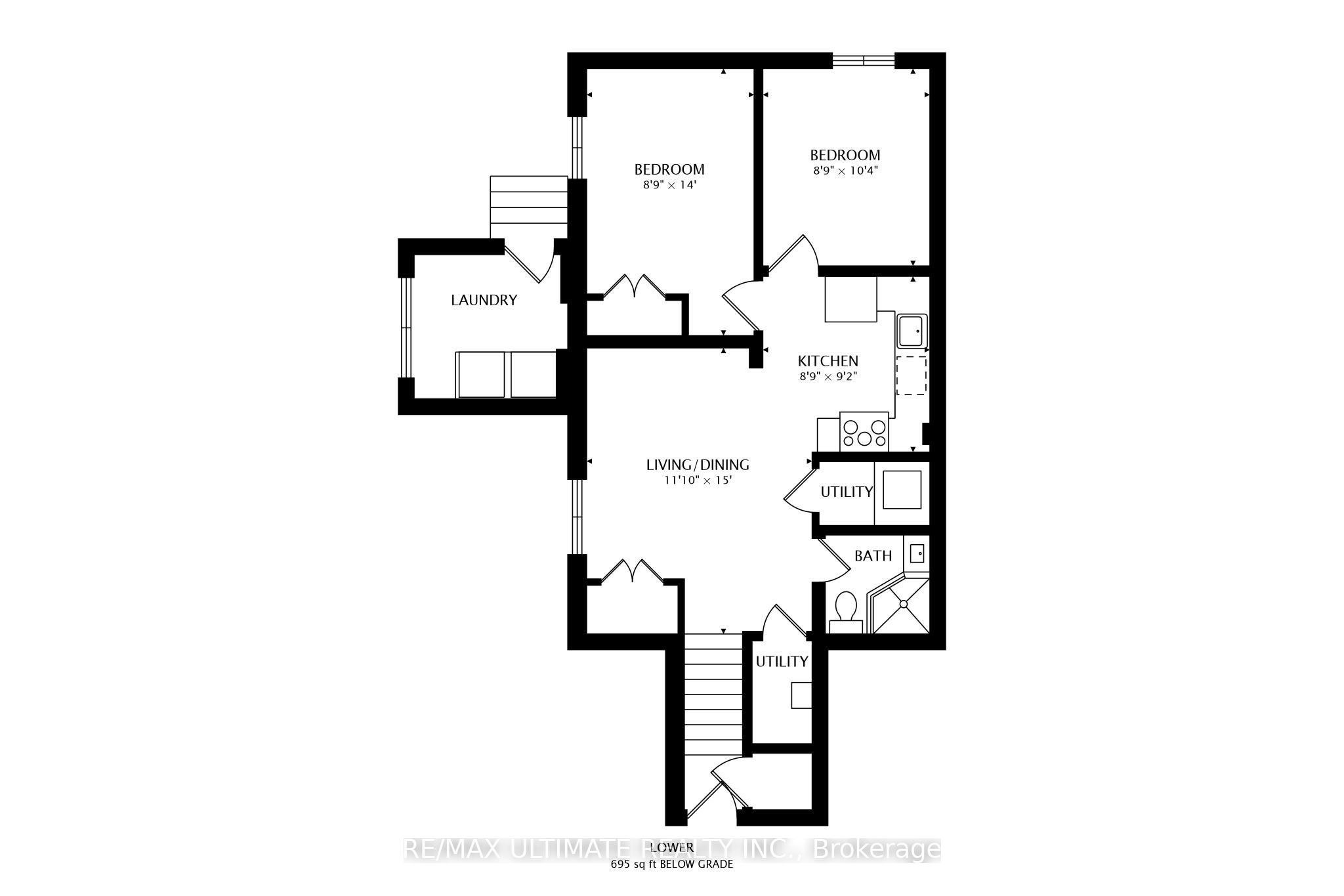 Lower-614 Northcliffe Boulevard, Toronto, ON, M6E 3L9 - 15