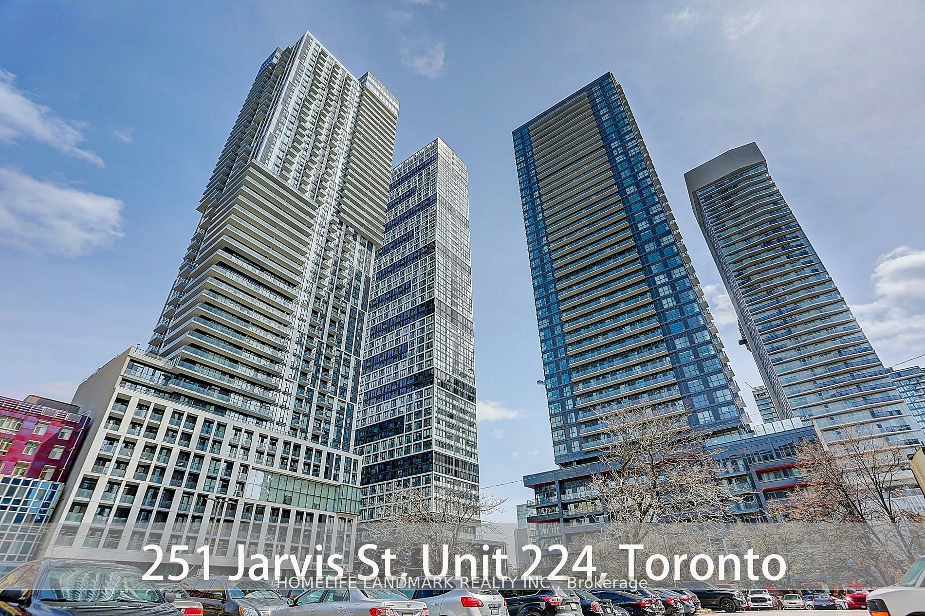 224-251 Jarvis Street, Toronto, ON, M5B 0C3