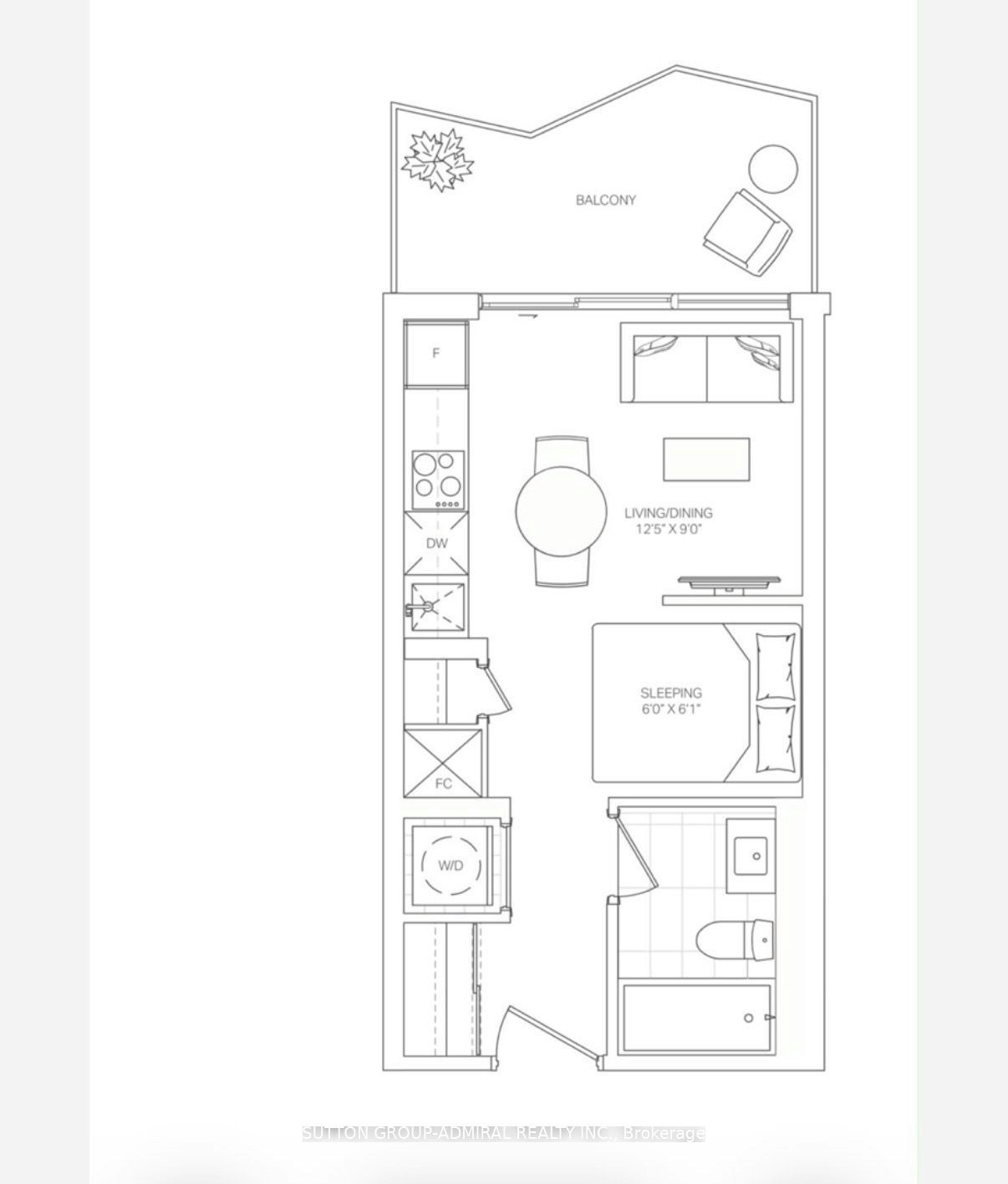 # 2204 N-120 Broadway Avenue, Toronto, ON, M4P 0E9 - 9