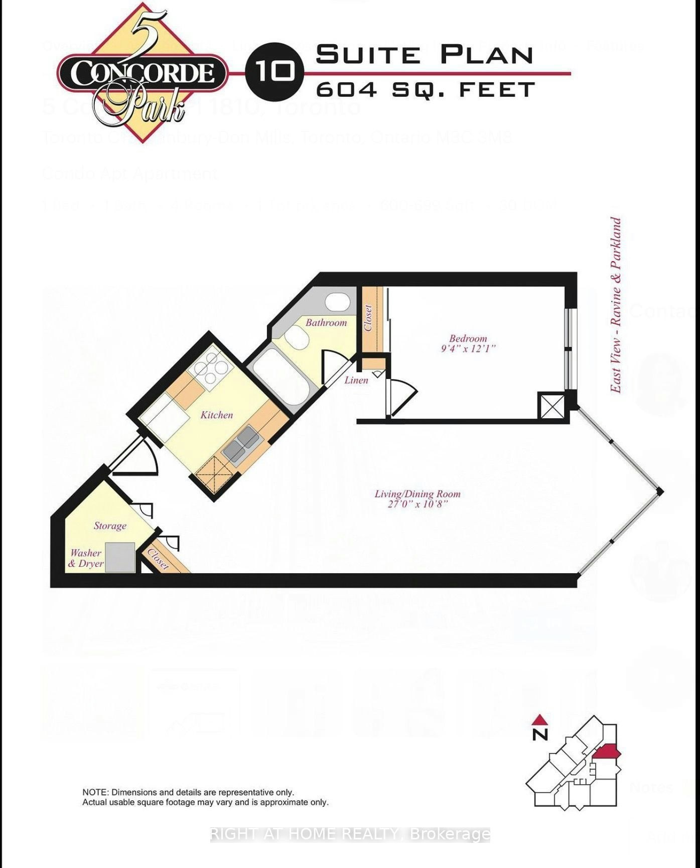 1110-5 Concorde Place, Toronto, ON, M3C 3M8 - 29