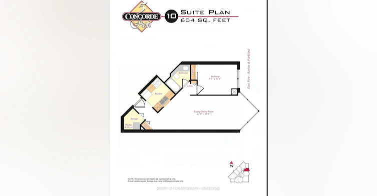 1110-5 Concorde Place, Toronto, ON, M3C 3M8 - 29