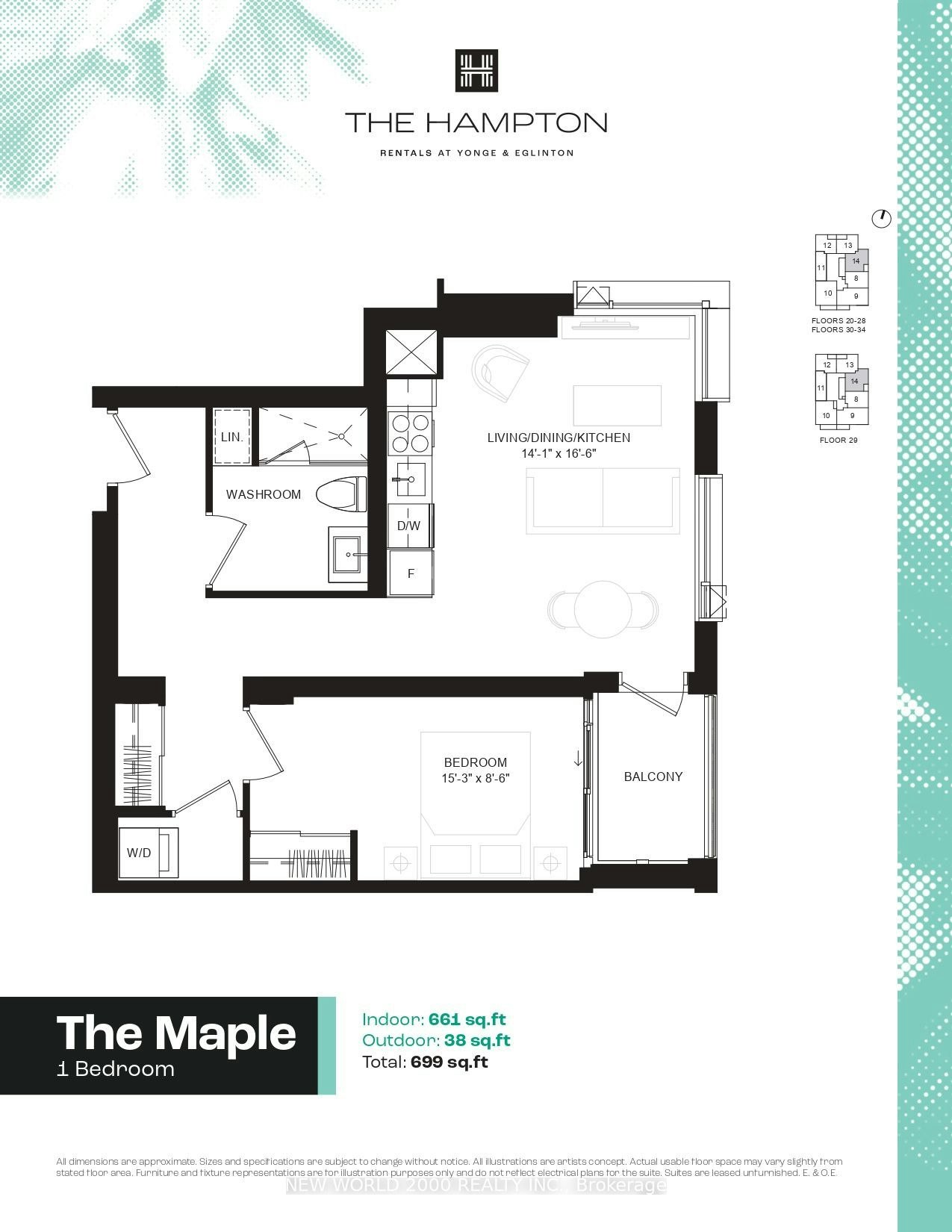 3214-101 Roehampton Avenue, Toronto, ON, M4P 2W2 - 23