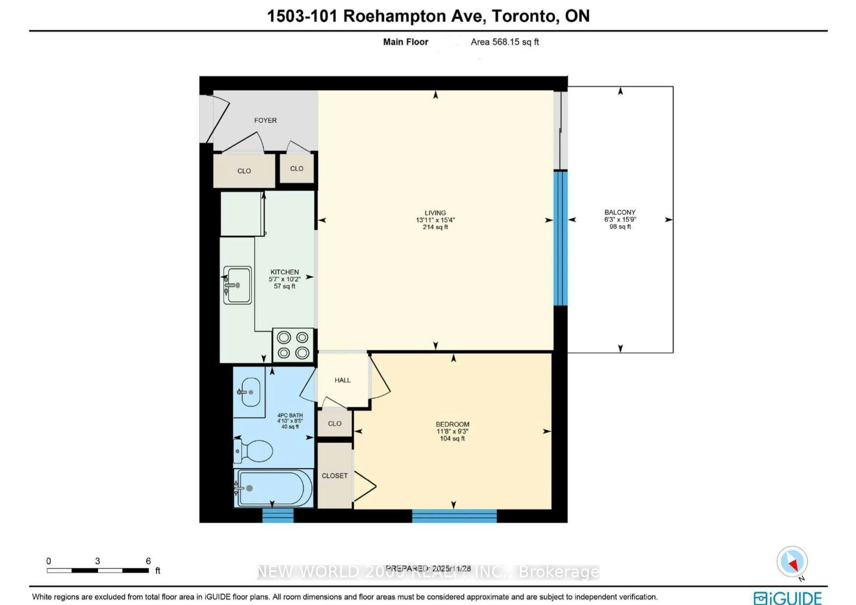 503-101 Roehampton Avenue, Toronto, ON, M4P 2W2 - 25