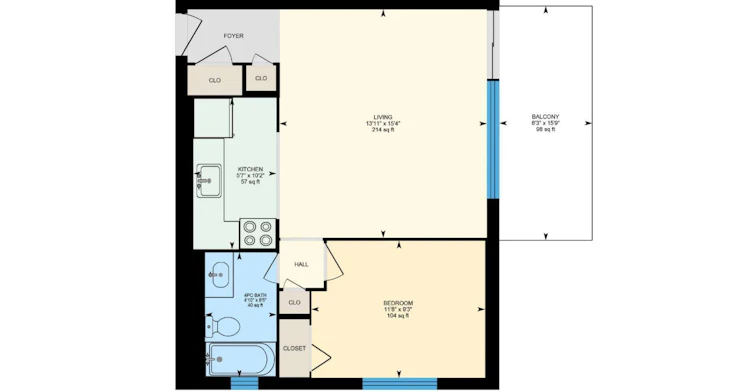 503-101 Roehampton Avenue, Toronto, ON, M4P 2W2 - 25