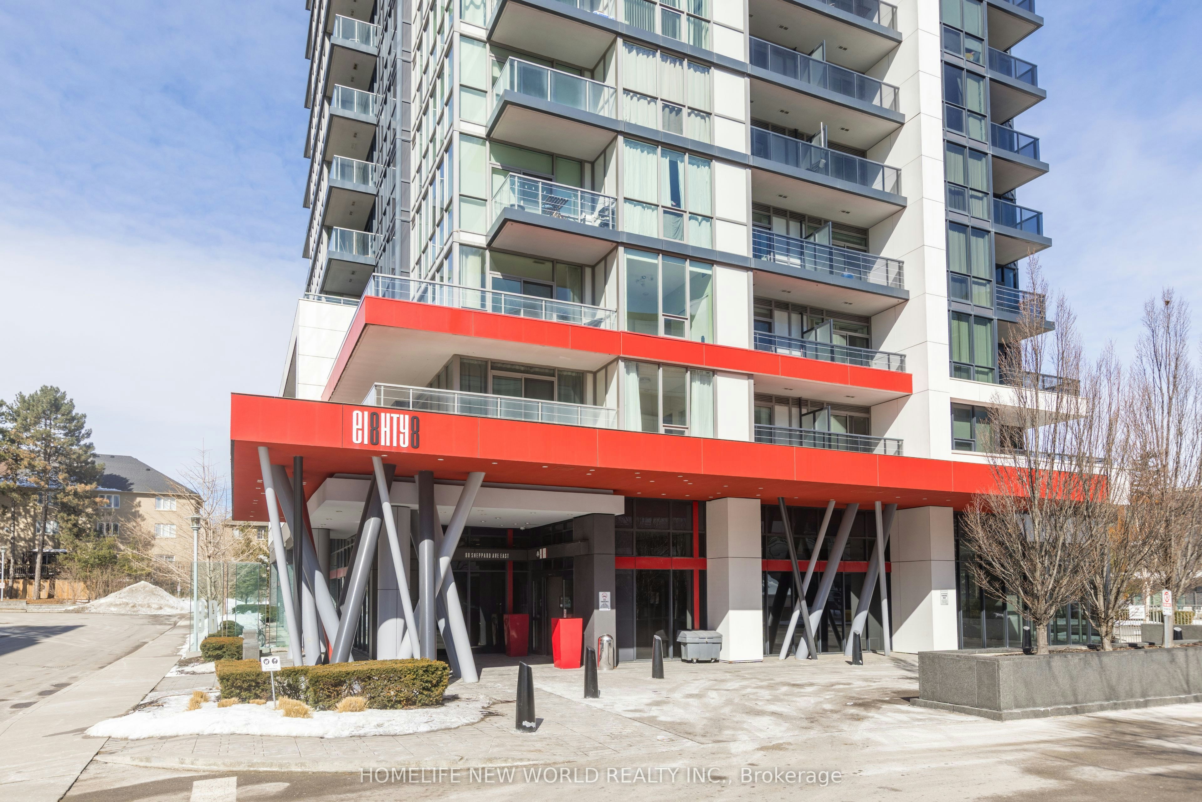 801-88 Sheppard Avenue E, Toronto, ON, M2N 0G9 - 2