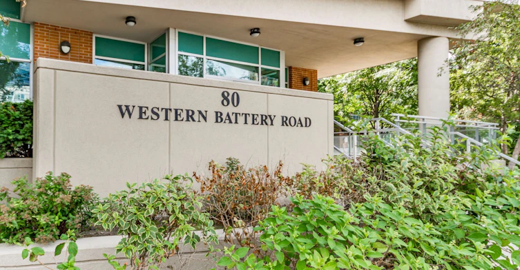 2402-80 Western Battery Road, Toronto, ON, M6K 3S1 - 3