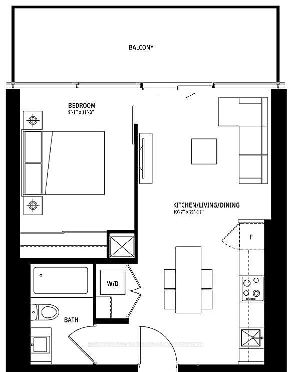 1207-15 Grenville Street, Toronto, ON, M4Y 1A1 - 9