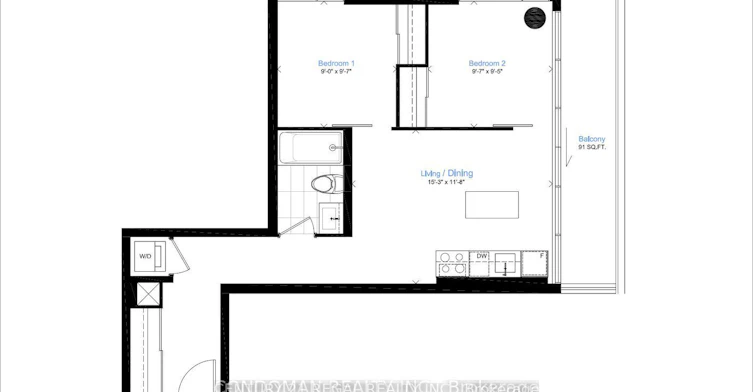 705-20 Minowan Miikan Lane, Toronto, ON, M6J 1M4 - 16