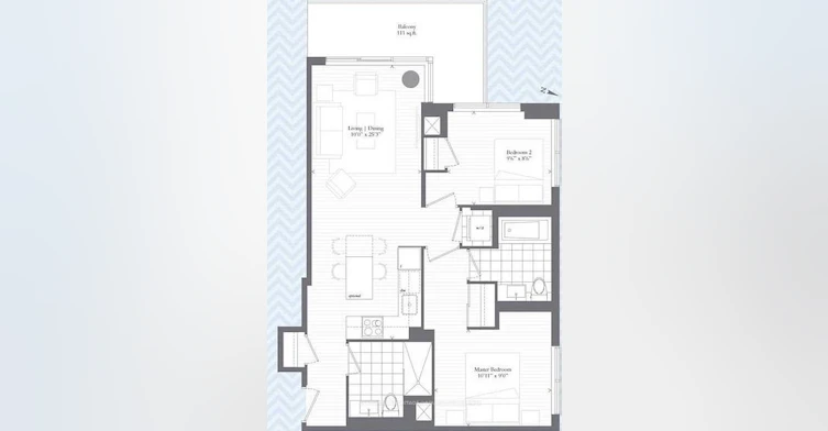 1605-50 Forest Manor Road, Toronto, ON, M2J 0E3 - 4