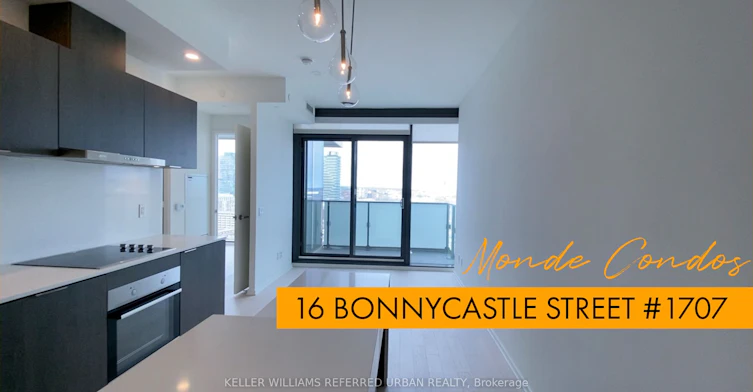 1707-16 Bonnycastle Street, Toronto, ON, M5A 0C9