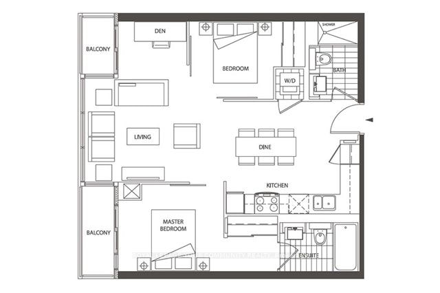 706-8 Telegram Mews, Toronto, ON, M5V 3Z5 - 6