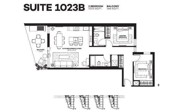 602-41 Dovercourt Road, Toronto, ON, M6J 0G6 - 18