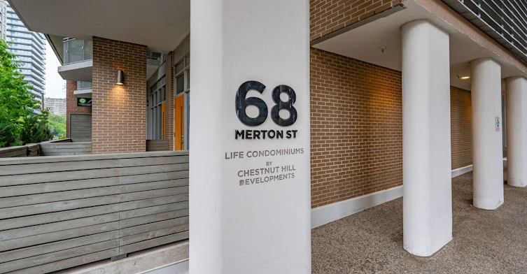 603-68 Merton Street, Toronto, ON, M4S 1A1 - 2