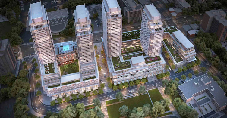 S802-8 Olympic Garden Drive, Toronto, ON, M2M 0B9