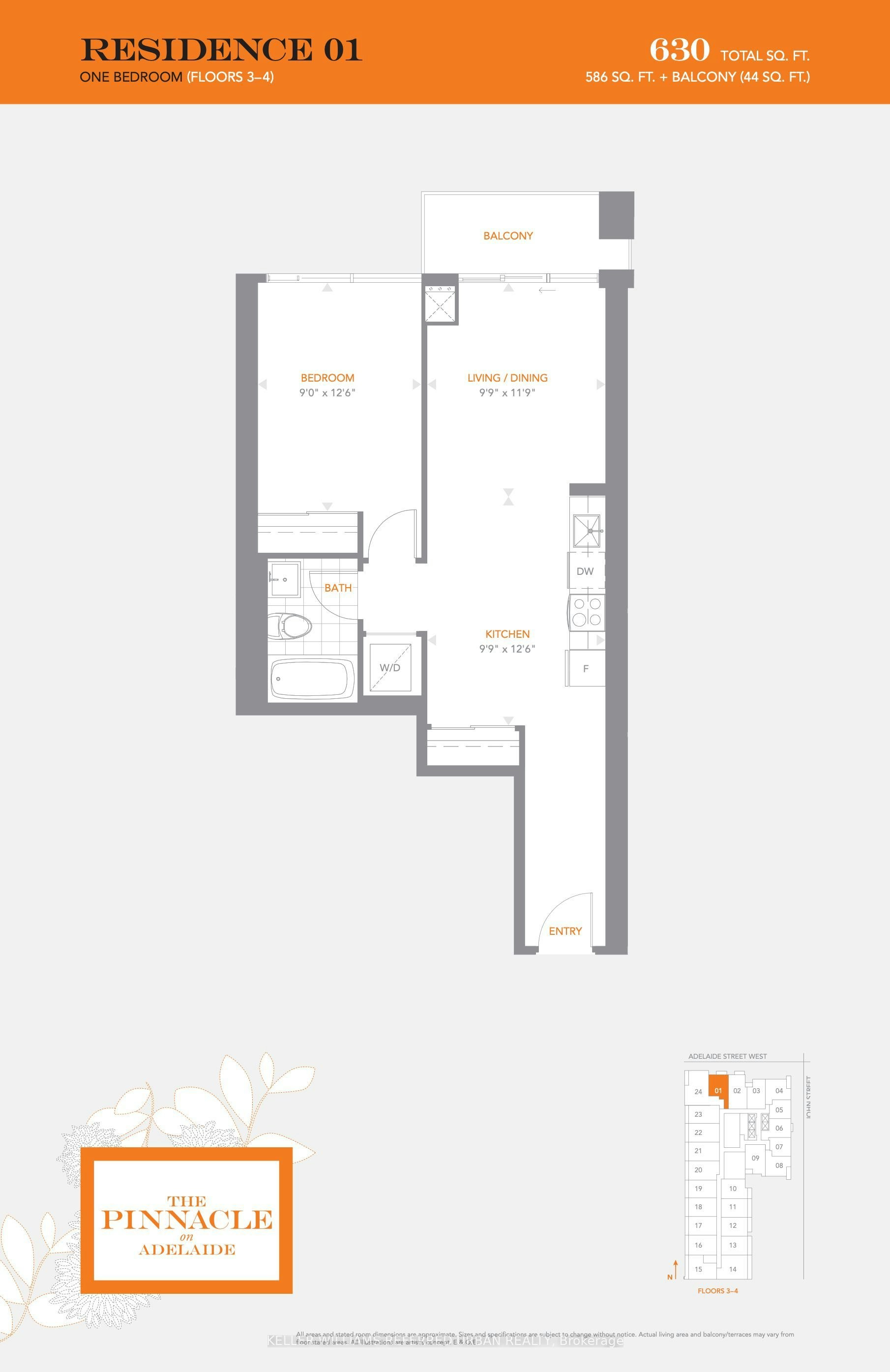 201-295 Adelaide Street W, Toronto, ON, M5V 1P7 - 11